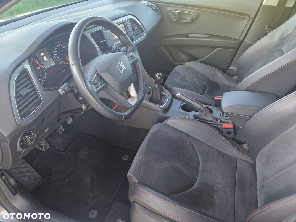Seat Leon 2.0 TDI FR S&S - 5