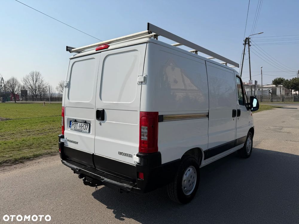 Peugeot Boxer * 2.2 / 100KM * L1H1 * Bagażnik dachowy * Hak * - 14