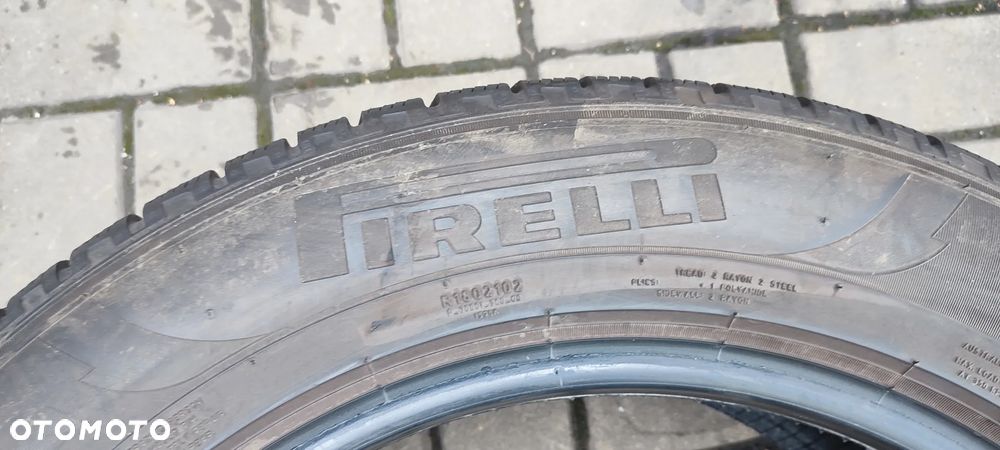 OPONY ZIMOWE 235/60R18 103H PIRELLI SCORPION WINTER (0722) ZIMA KOMPLET 4 SZTUKI - 4