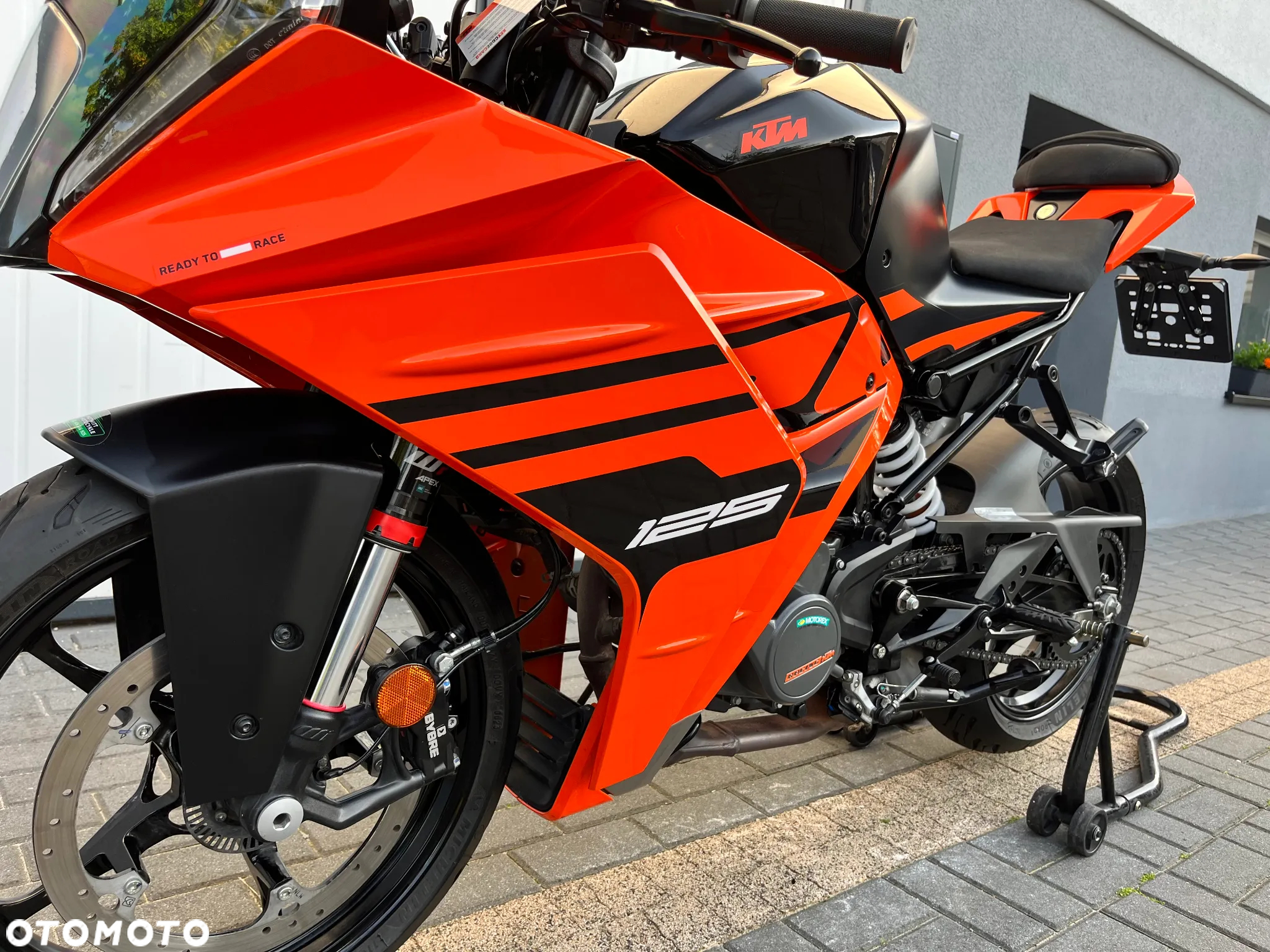 KTM RC 125 - 15