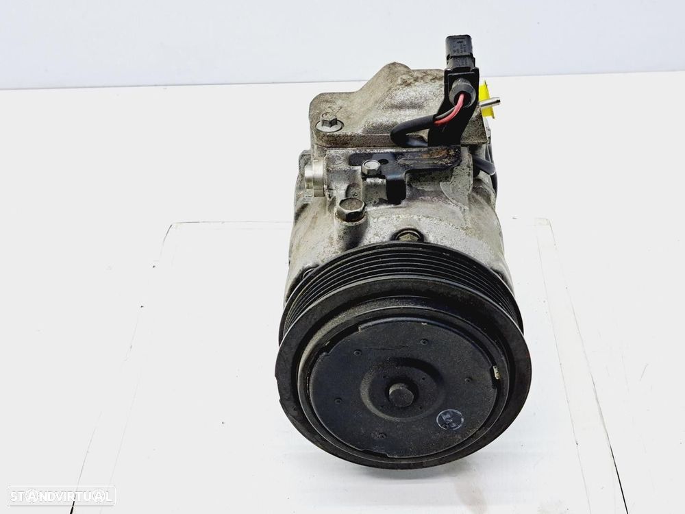COMPRESSOR AR CONDICIONADO SEAT IBIZA IV 2010 - 1