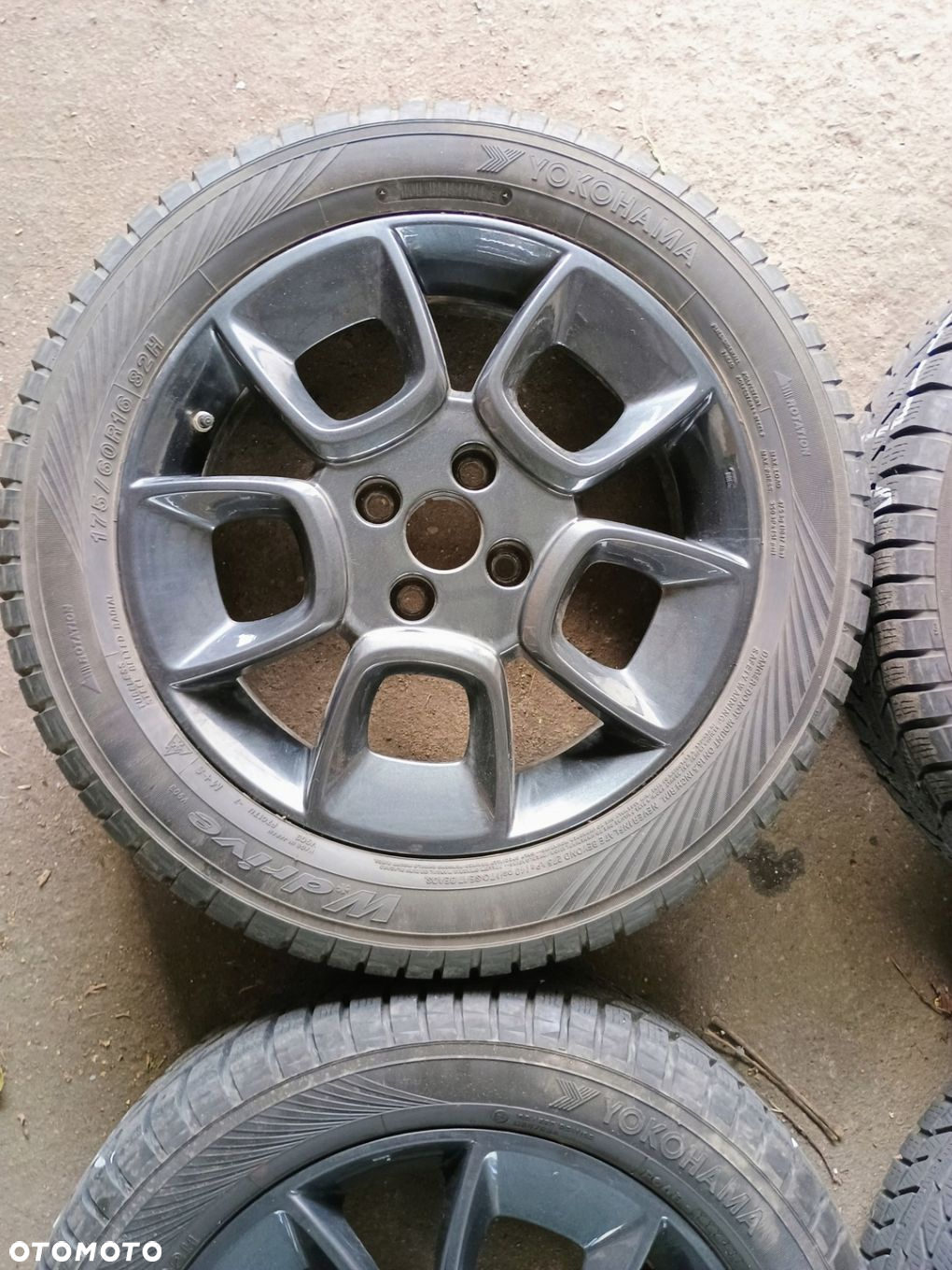 KOŁA ZIMOWE ALUMINIOWE SUZUKI IGNIS 5J 16 4X100 ORYGINAŁ SUZUKI - 3