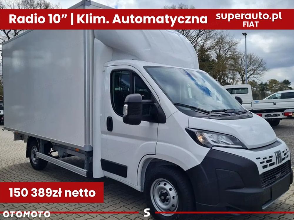Fiat Ducato Maxi L4 Kontener 9EP 2.2 180KM - 2