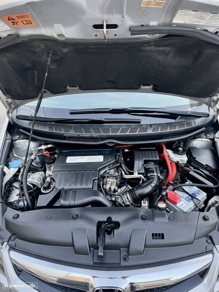 Honda Civic 1.3 DSI i-VTEC Hybrid Elegance EC - 12