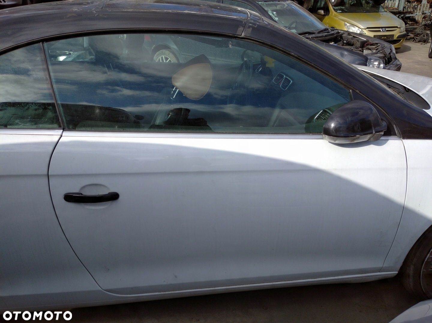 VOLKSWAGEN EOS 1F DRZWI PRZÓD PRAWE BIAŁE - 9