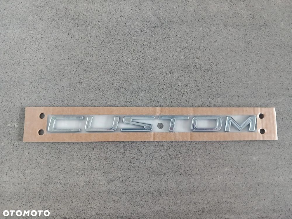 Emblemat znaczek Ford tył Transit/Tourneo napis Custom 2012- 1792657 - 1