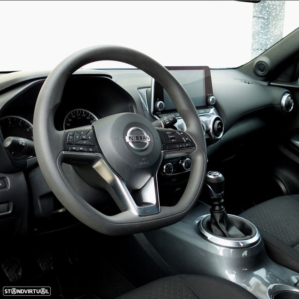Nissan Juke DIG-T 117 Acenta - 4