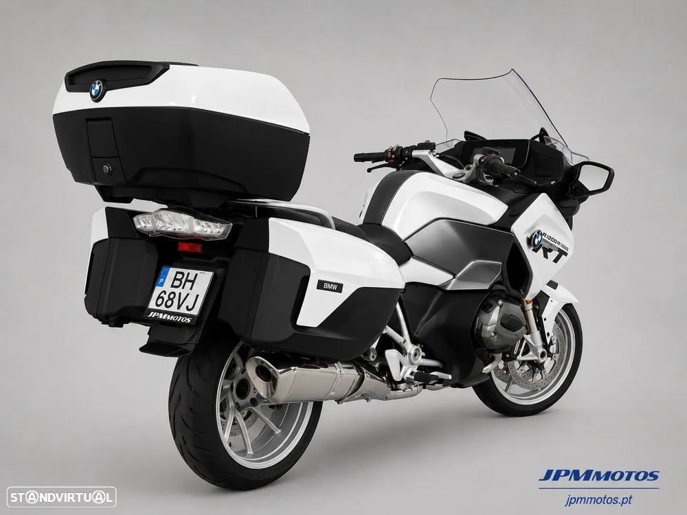 BMW R 1250 RT ALPINE WEISS III - 3