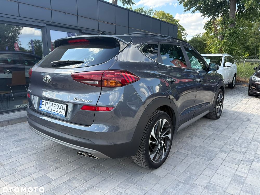 Hyundai Tucson 1.6 GDi 2WD DCT N Line - 6