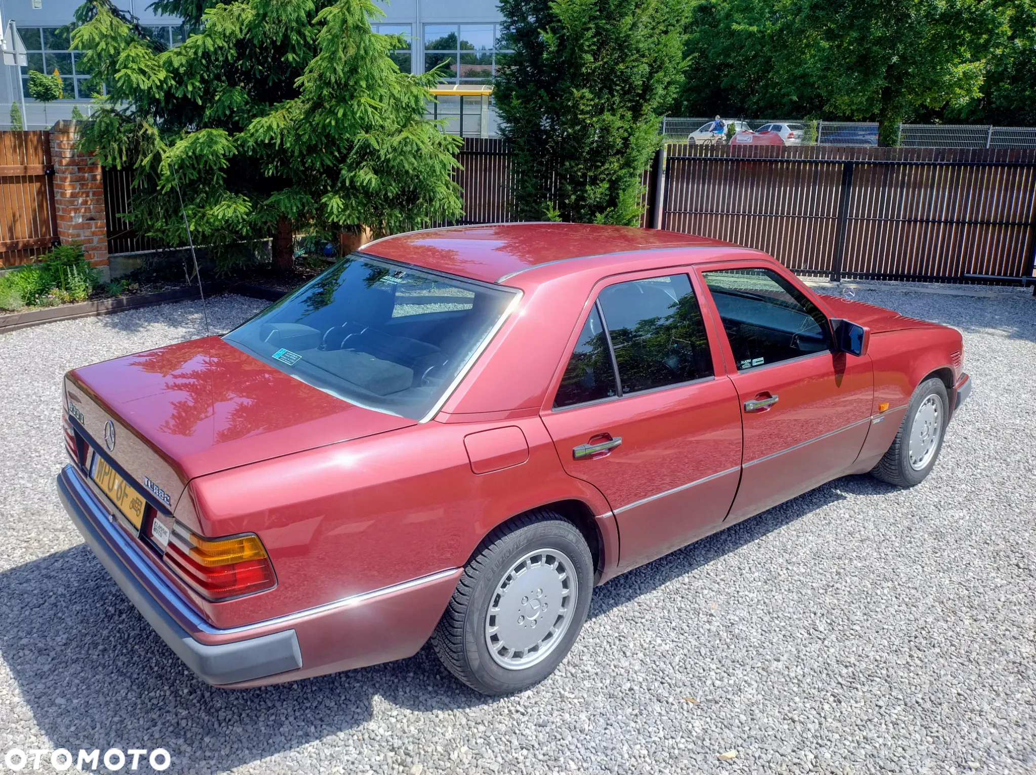 Mercedes-Benz W124 (1984-1993) - 9