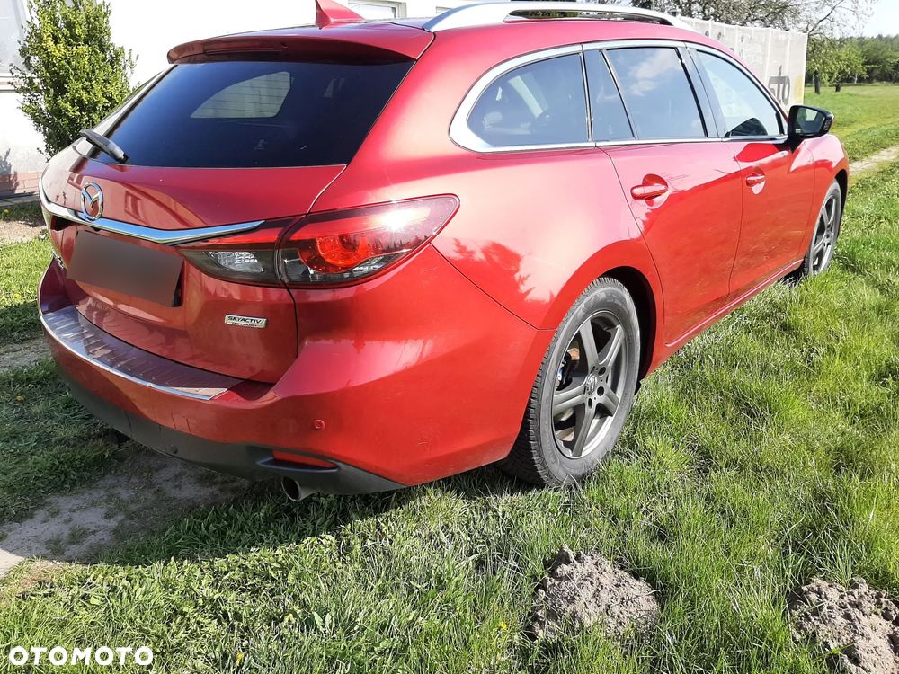 Mazda 6 SKYACTIV-D 175 Drive i-ELOOP AWD Sports-Line - 4