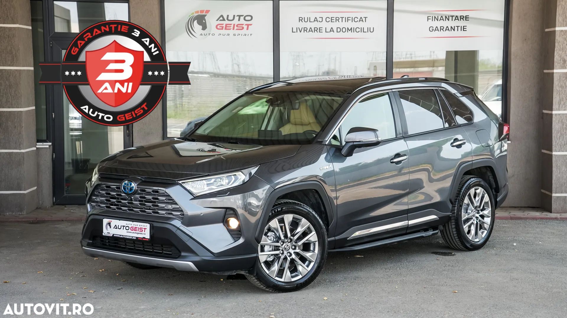 Toyota RAV4 2.5 4x4 Hybrid Comfort - 1