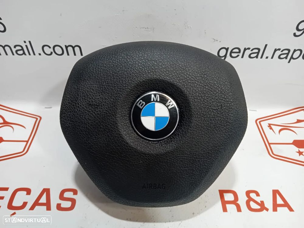 Airbag do Volante BMW Série 1 F20 F21 ou Série 3 F30 F31 Ref6791330 Original - 1