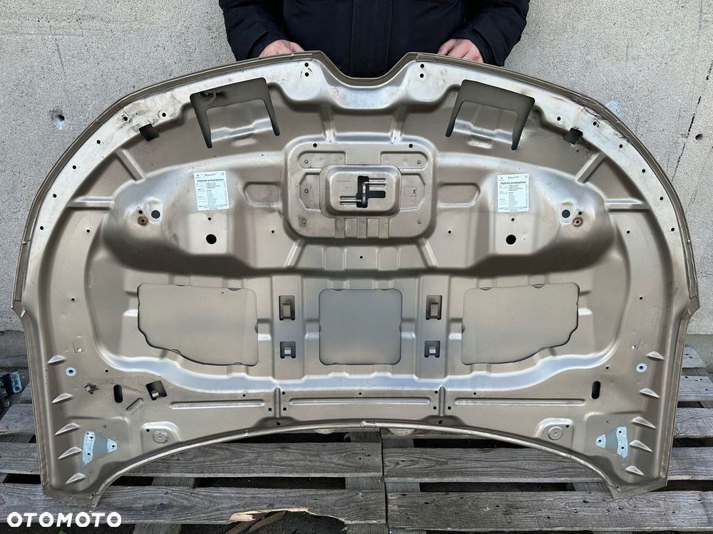 MASKA POKRYWA SILNIKA PRZOD RENAULT MEGANE IV 4 2016- BARDZO LADNA - 5