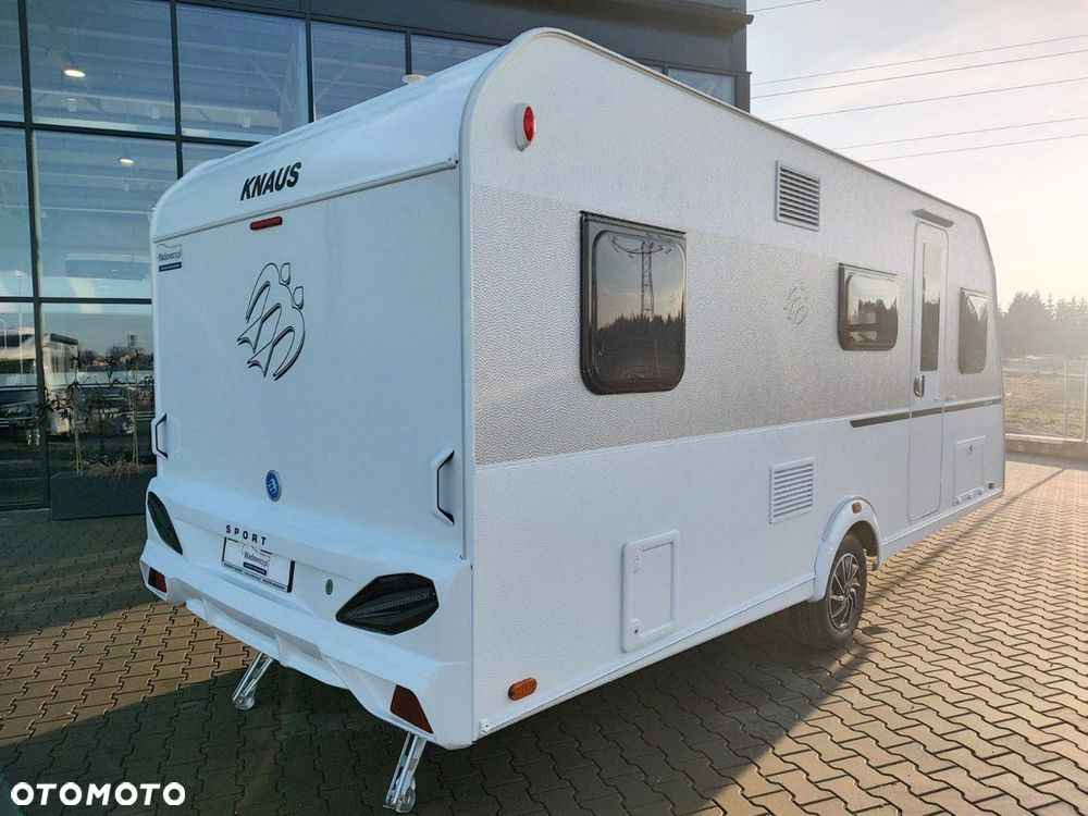 KNAUS Sport 500 KD - z dużą łazienką! DMC 1400 KG - 9