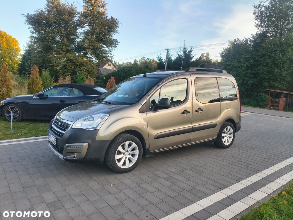 Peugeot Partner 1.6 BlueHDi Outdoor S&S - 4