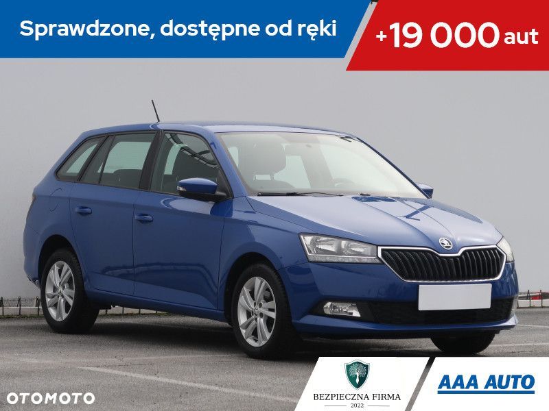Skoda Fabia - 1