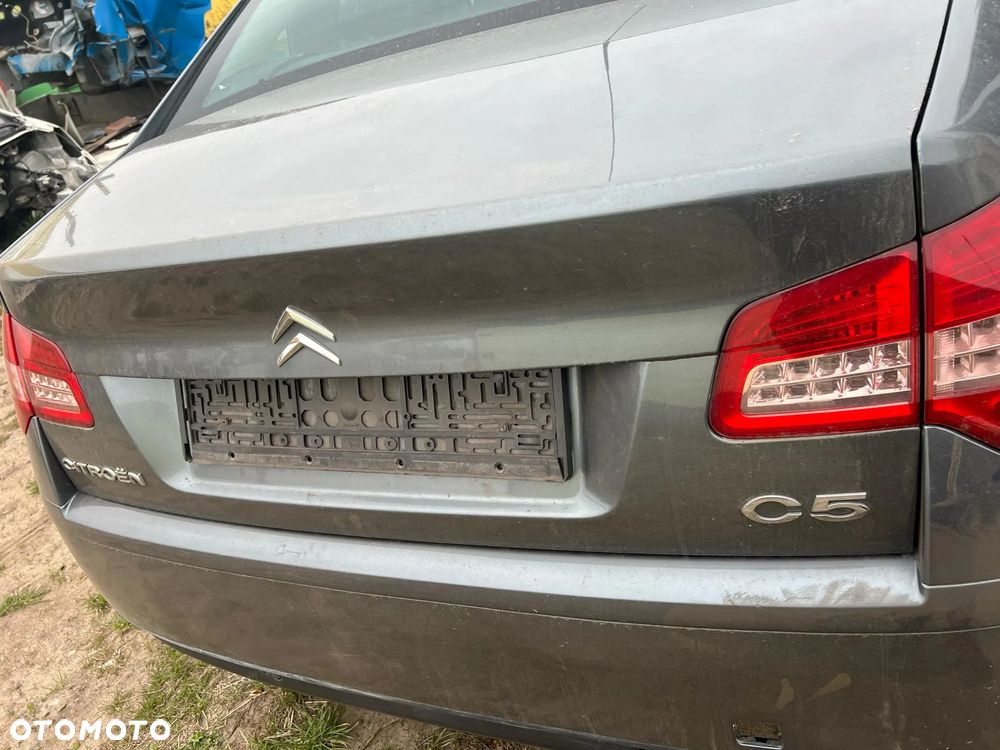Klapa bagażnika Citroen C5 Sedan KTHB !! Kompletna !! 2008-2017r. - 2