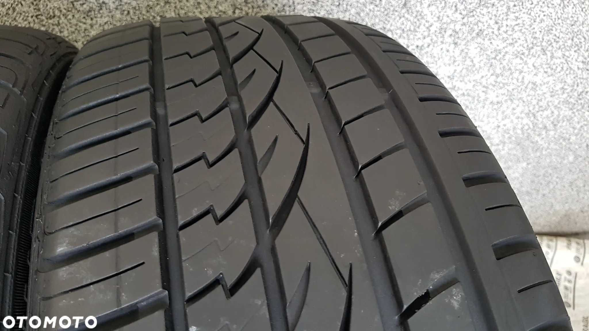 CONTINENTAL CROSSCONTROL UHP  255/45R19  255/45/19  235/50R19 235/50/19 - 12