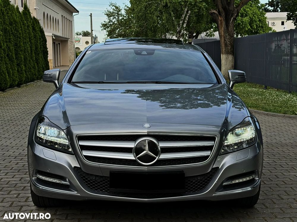 Mercedes-Benz CLS 250 CDI DPF BlueEFFICIENCY 7G-T - 9