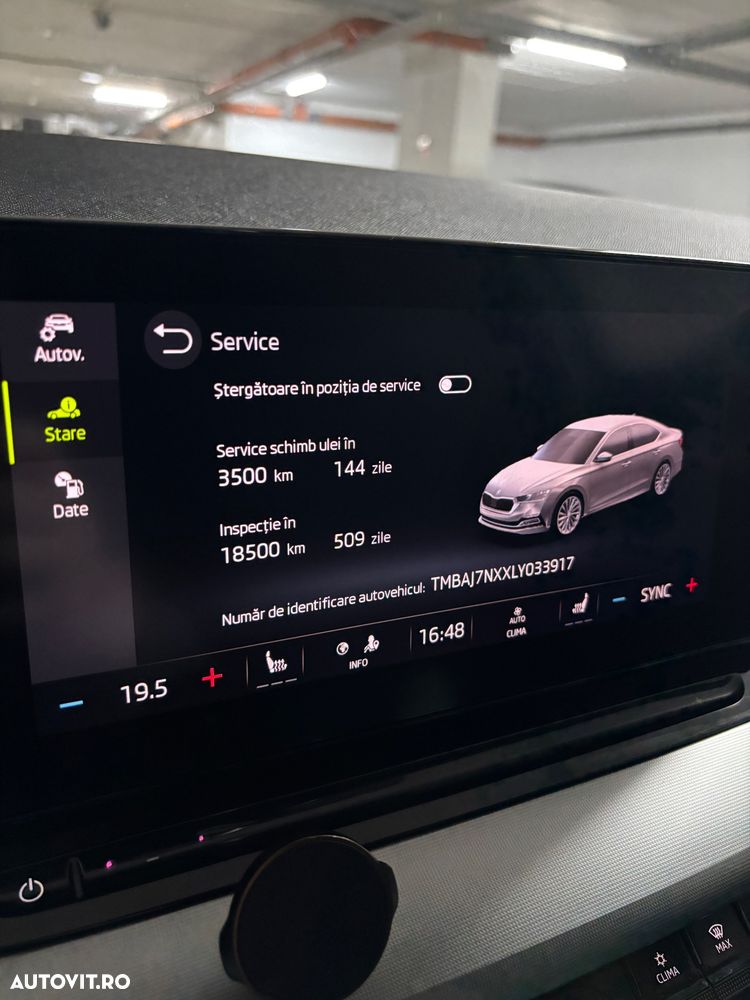 Skoda Octavia 2.0 TDI DSG Ambition - 14
