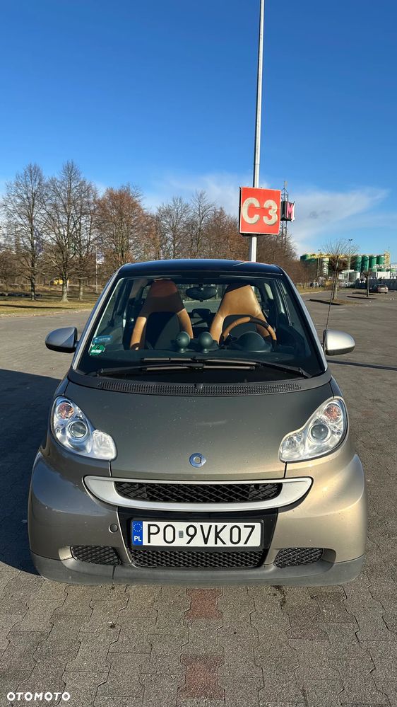 Smart Fortwo softouch edition limited two - 2