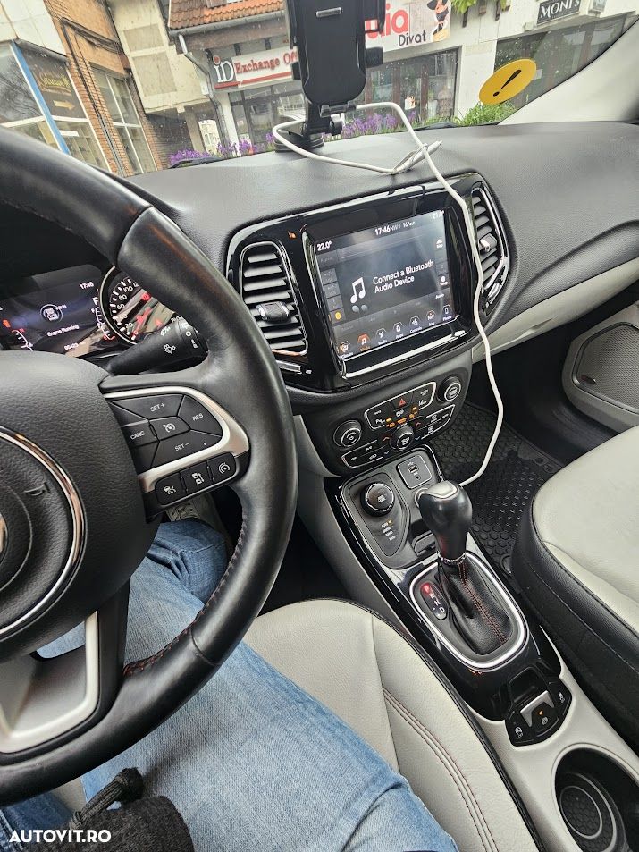 Jeep Compass 2.0 M-Jet 4x4 AT Limited - 8