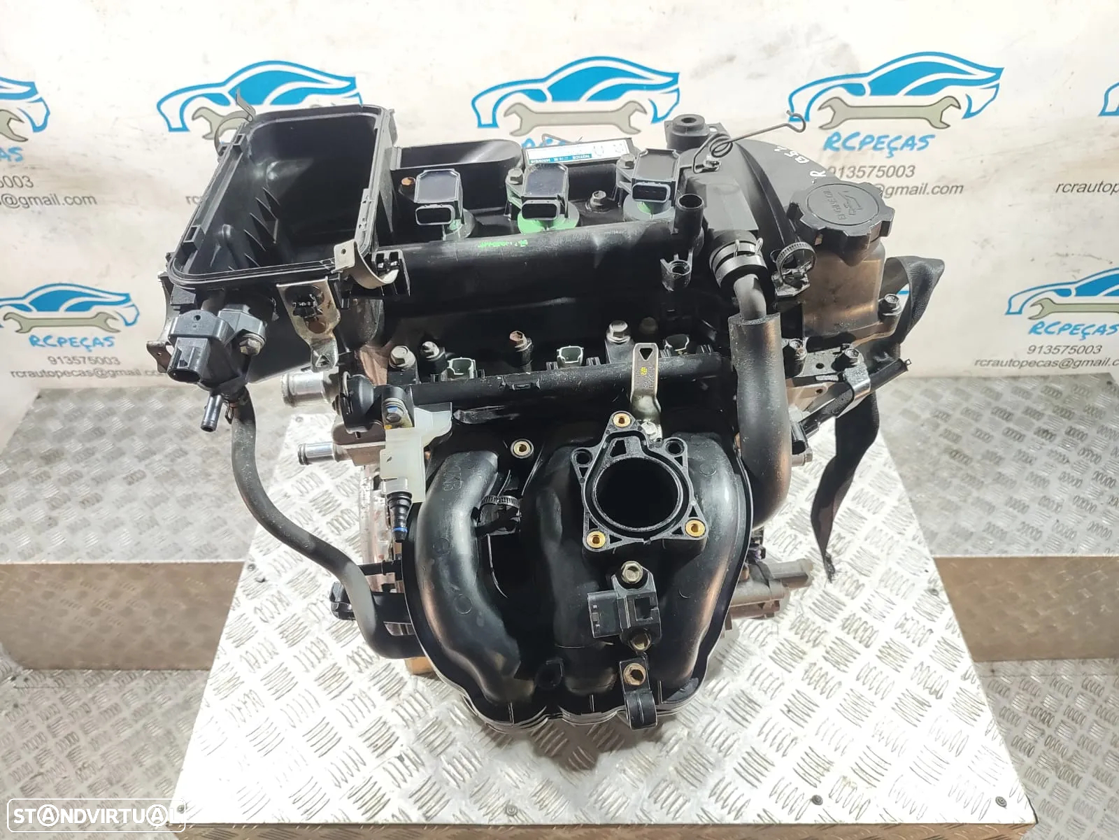 Motor Completo Toyota 1i 12v 69cv 1KR-B52 - 2