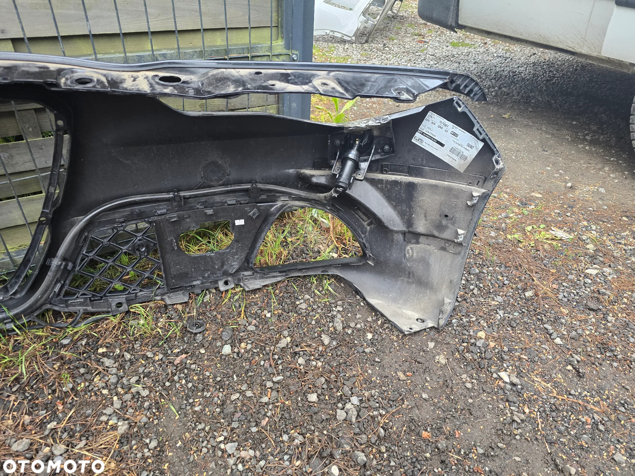 Alfa Romeo giulia quadrifoglio zderzak błotnik lampa 00505640950 idealne - 6