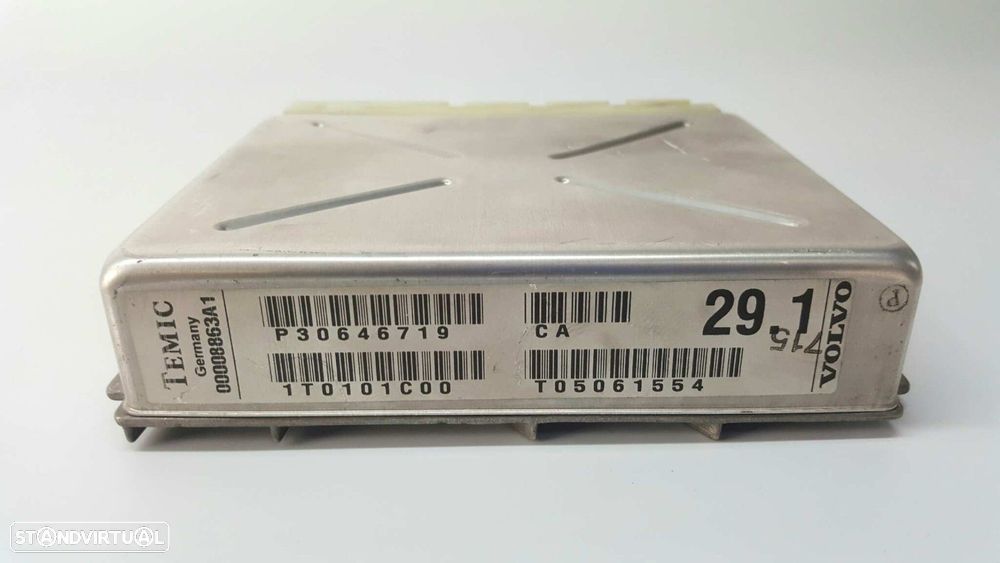 CENTRALINA CAIXA DE VELOCIDADES AUTOMÁTICA VOLVO S60 BERLINA 2.4 D - 3