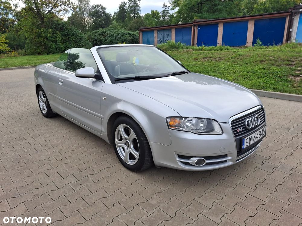 Audi A4 Cabrio 1.8 T - 9
