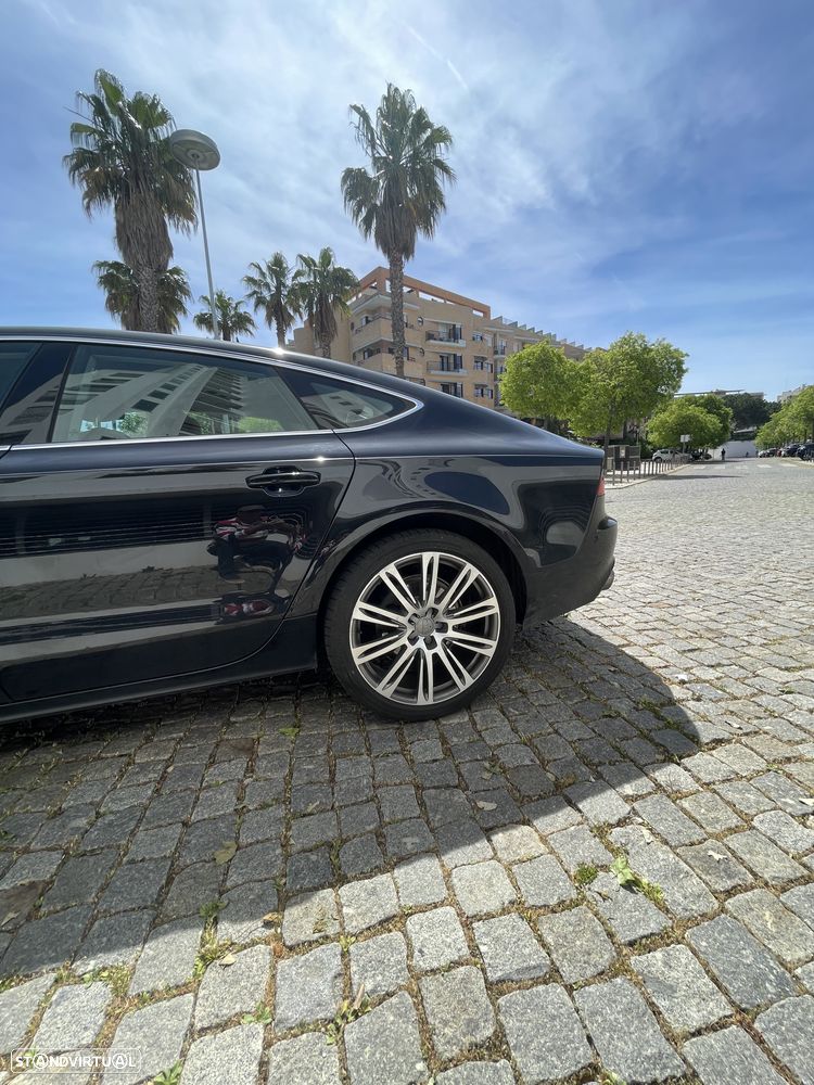 Audi A7 Sportback 3.0 TDI V6 Multitronic - 12