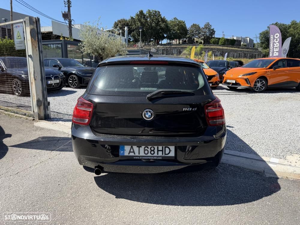 BMW 116 d EfficientDynamics Edition Sport Line - 5