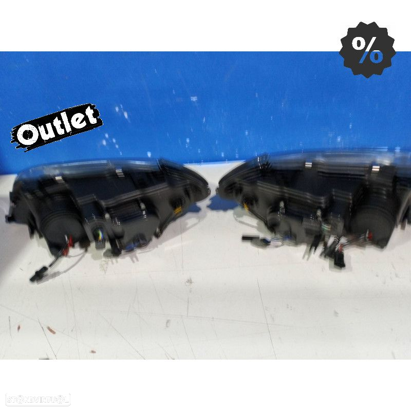 R008062C2 FARÓIS XENON BMW SÉRIE 3 E46 2 PORTAS 03-06 OLHOS DE ANJO CCFL FUNDO C - 3