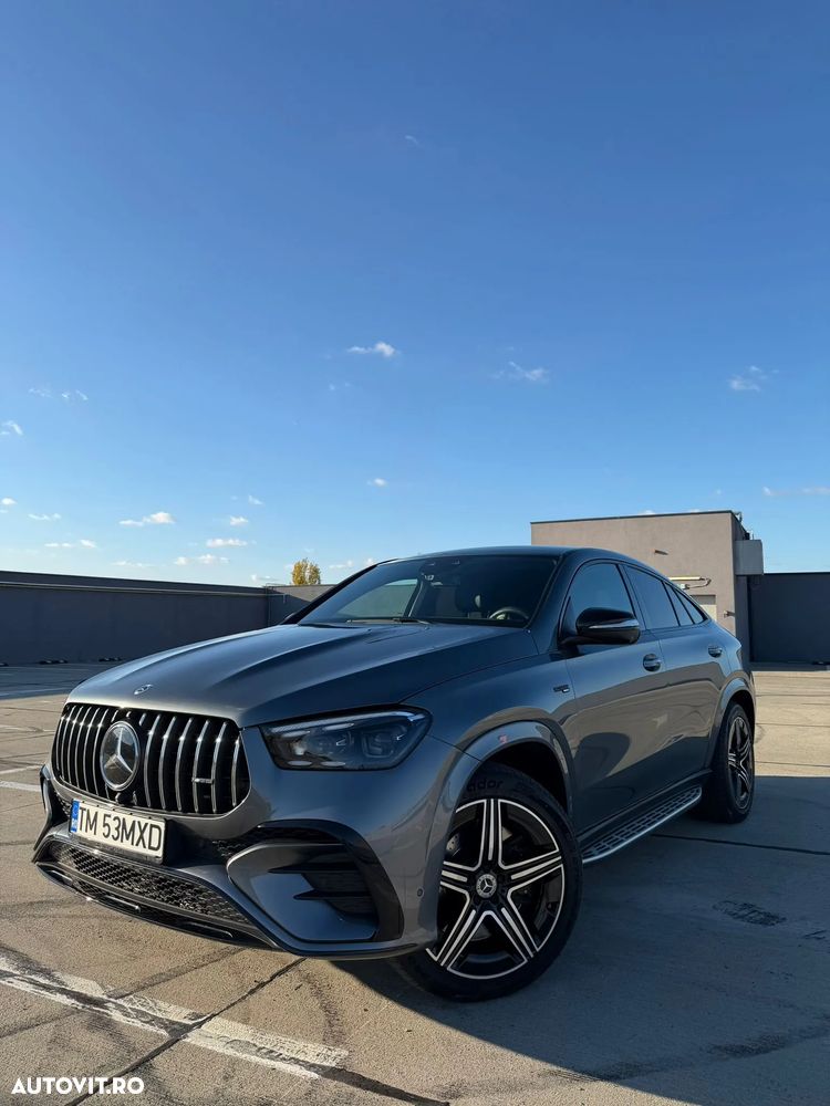 Mercedes-Benz GLE Coupe 450 d 4Matic 9G-TRONIC AMG Line Advanced Plus - 1