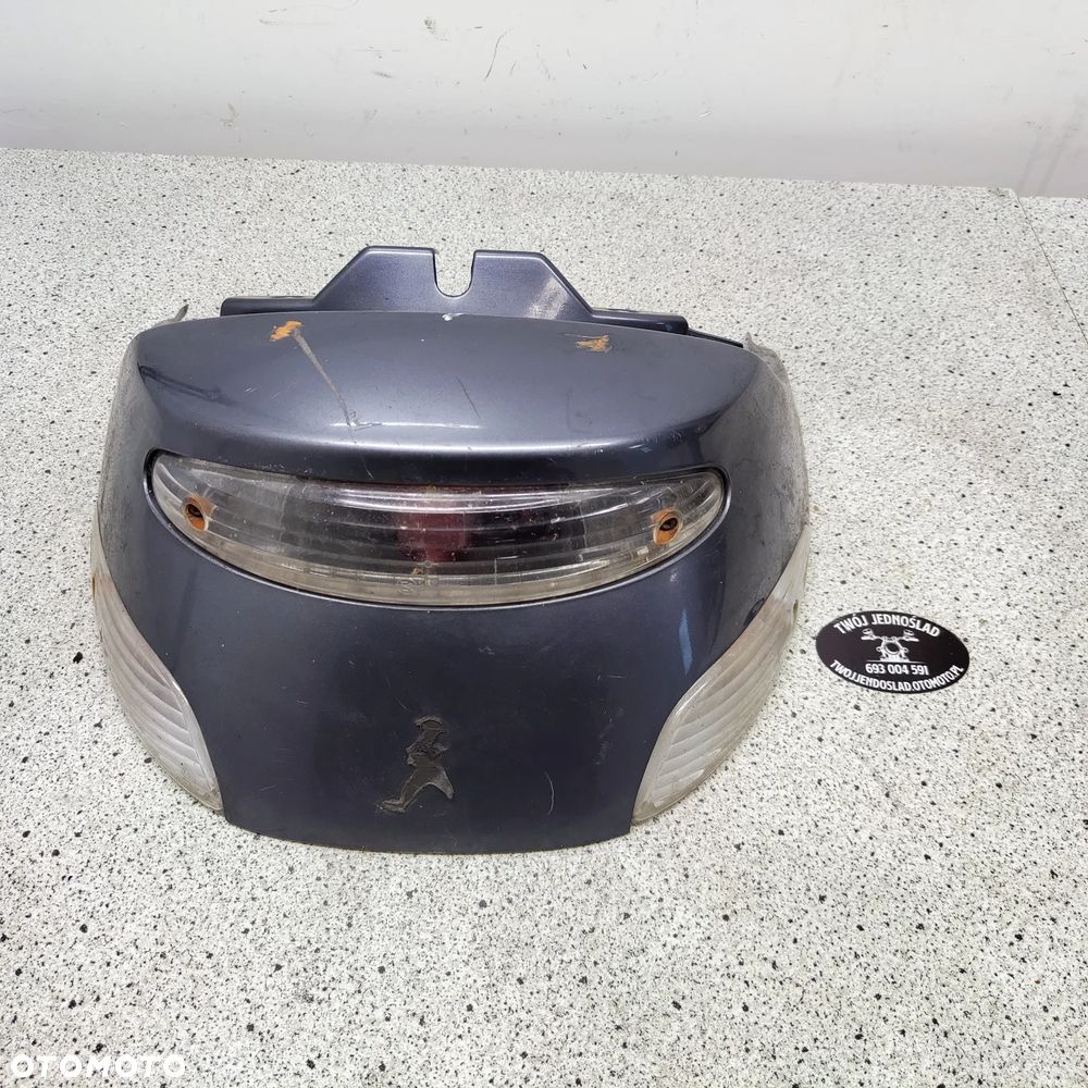 Owiewka, osłona, zadupek, ogon Peugeot Elystar