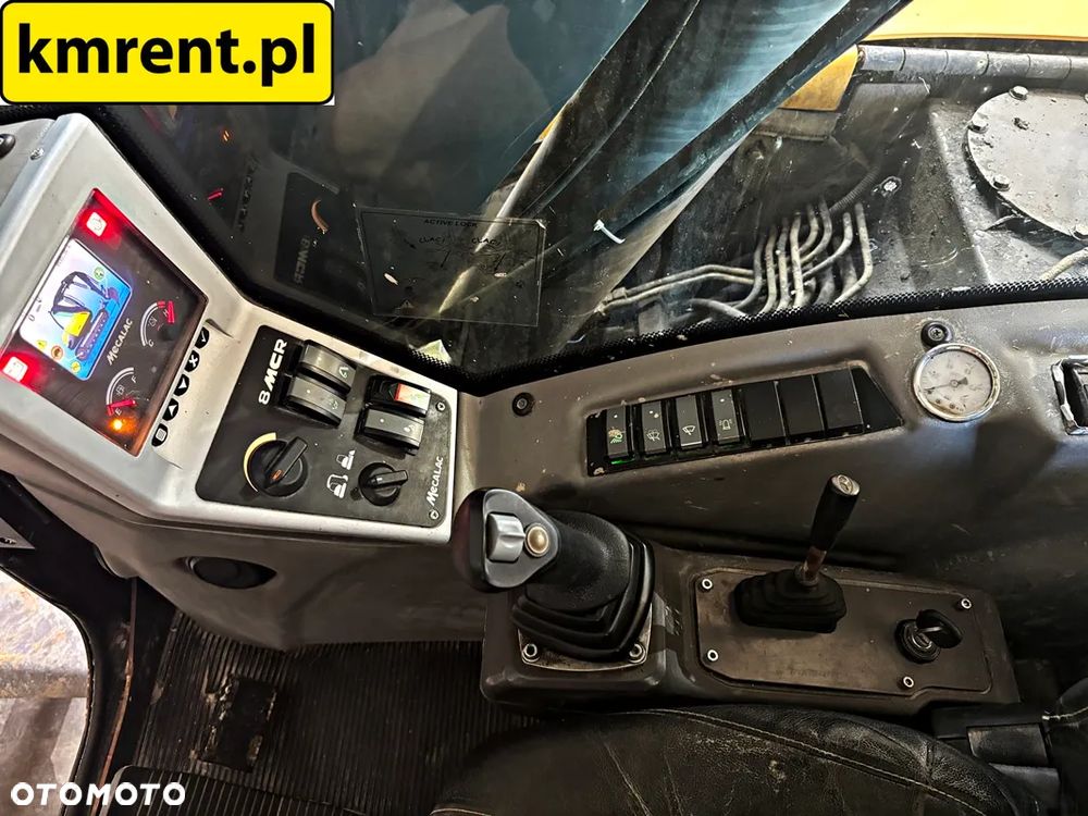 Mecalac 8 MCR MINI-KOPARKA 2012R. | MECALAC 6 MCR, JCB 8065 8080 8085 85 Z VOLVO ECR 88, CAT 308, 307 , BOBCAT 80 KOMATSU PC 88 - 36