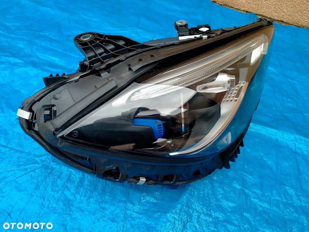 MERCEDES W206 DIGITAL LIGHT LAMPY LEWA PRAWA LAMPA REFLETOR PRZÓD - 14