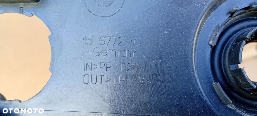 Podszybie osłona podszybia BMW I E81 E87 EU - 10