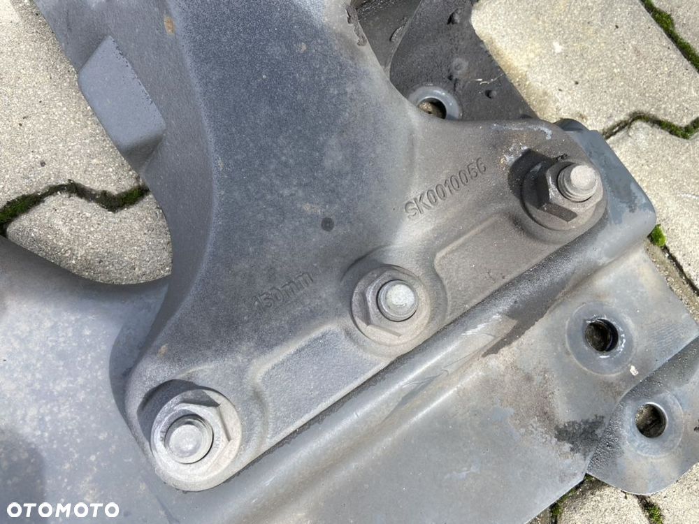 Płyta montażowa pod siodło DAF łapy Jost 150mm SK 0010056 - 4