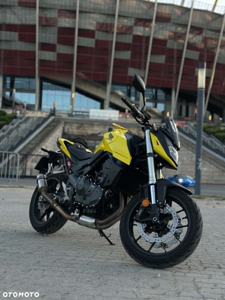Honda CB - 7