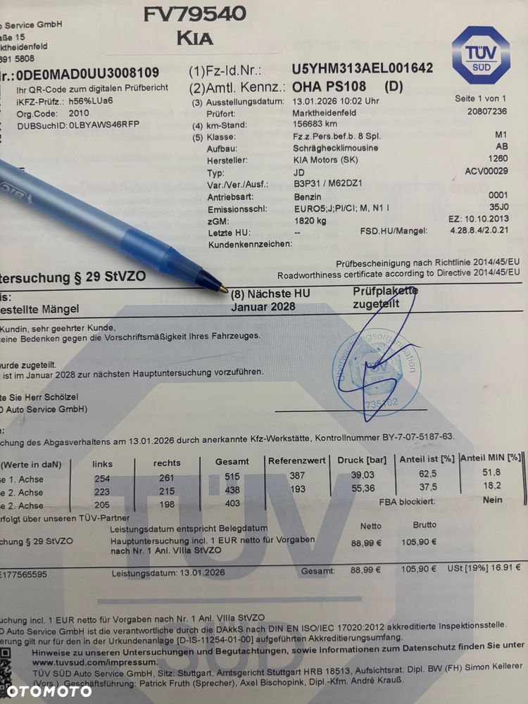 Kia ProCeed 1.6 GDI Edition 7 - 34
