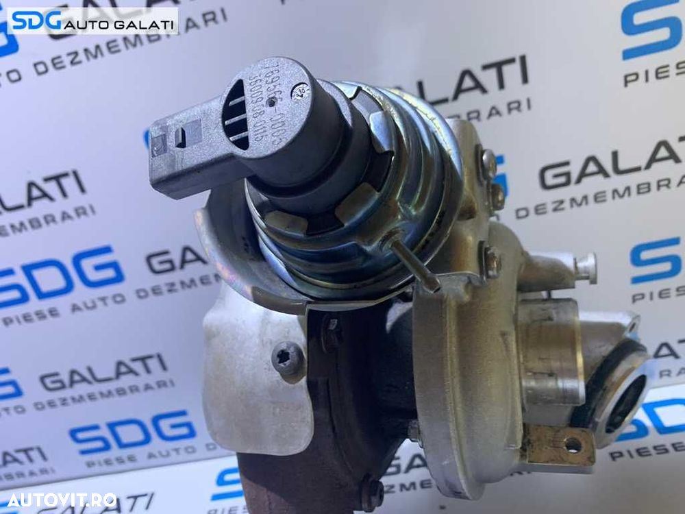 Turbo Turbina Turbosuflanta Completa Seat Leon 1P 1.6TDI CAY CAYB CAYC 2006 - 2013 Cod 03L253016T / 775517-1 / GTC1244VZ [M4199] - 8