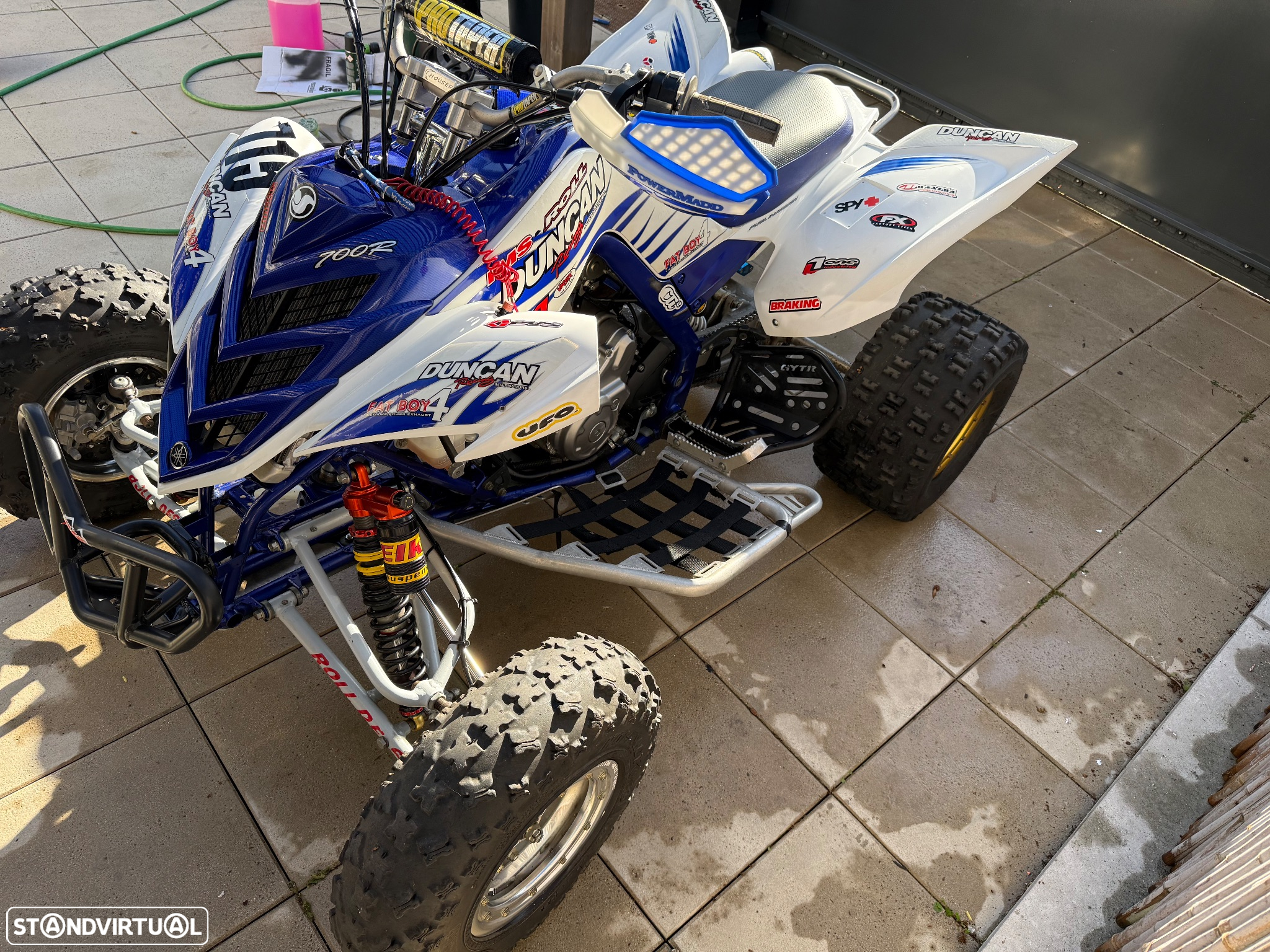 Yamaha YFM Raptor 700R SE - 7