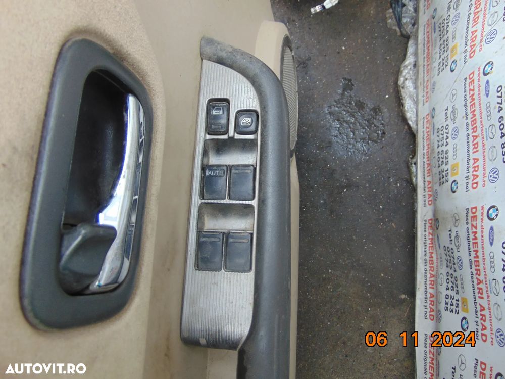 Macara geam Nissan x trail 2001-2007 macarale geamuri electrice fata spate stanga dreapta t30 x-trail - 5
