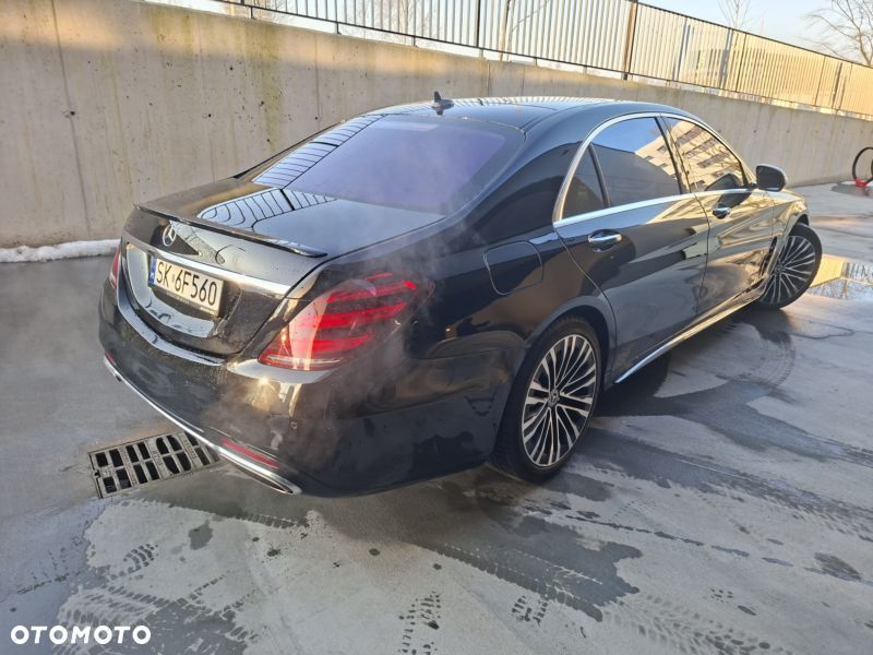 Mercedes-Benz Klasa S 560 L 4Matic 9G-TRONIC - 8