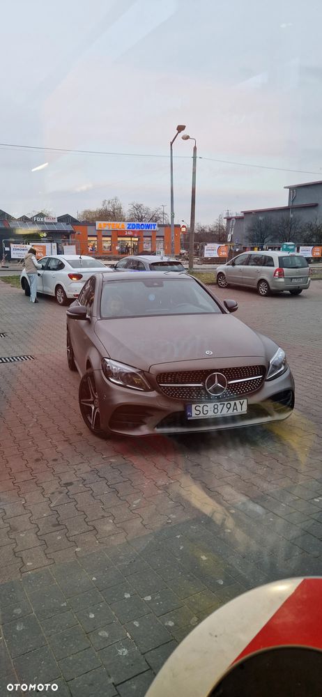 Mercedes-Benz Klasa C 220 d 4MATIC 9G-TRONIC - 3