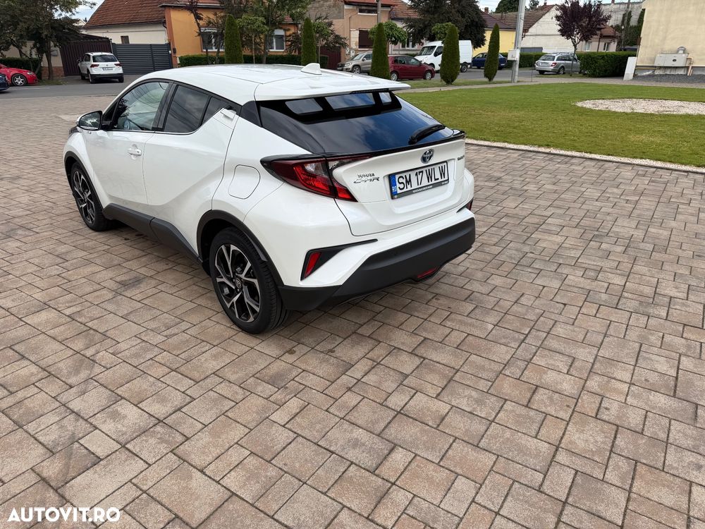 Toyota C-HR 1.8 HSD 122 CP 4x2 CVT Cult - 4