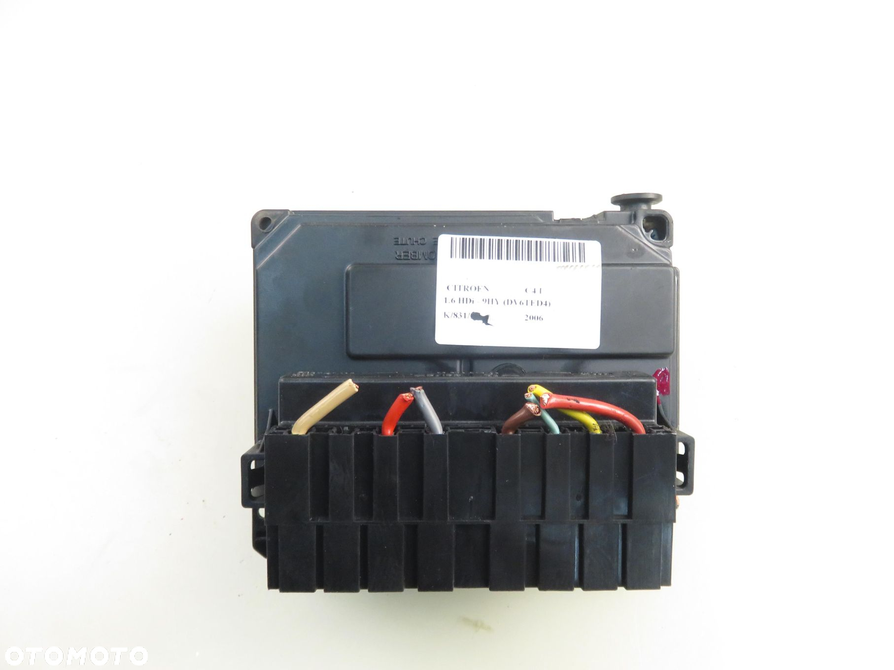 MODUŁ BSM CITROEN C4 I S118983006N 9658539680 - 3
