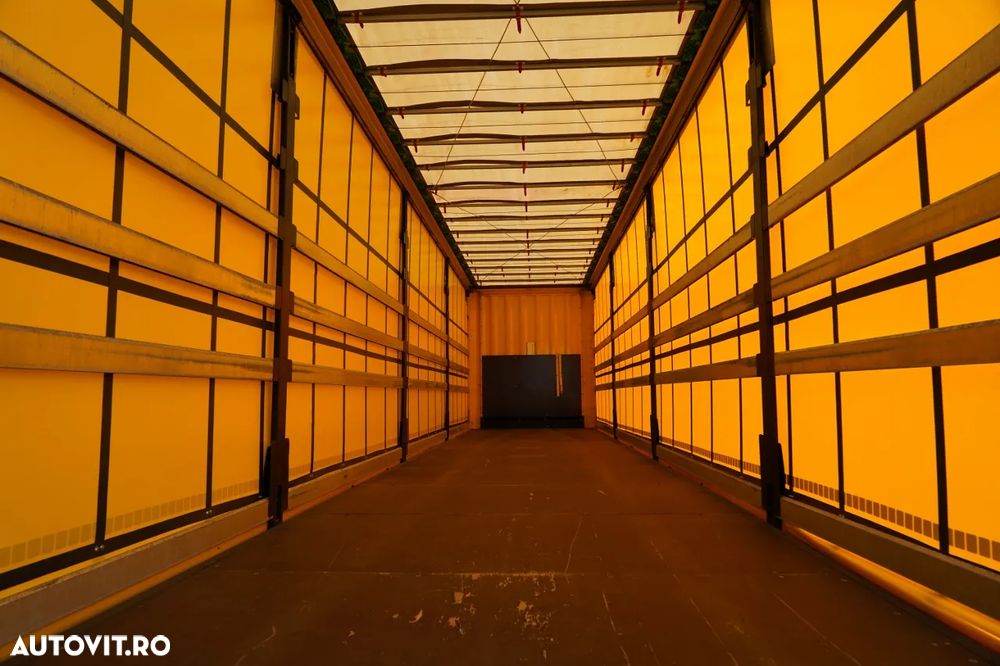 Scania S 500 / KIT / MEGA / LOW DECK / RETARDER / I-PARK COOL / CURTAIN / - 12